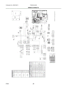 11 - Wiring Schematic parts for Electrolux Refrigerator FRSS2323ASA from AppliancePartsPros.com