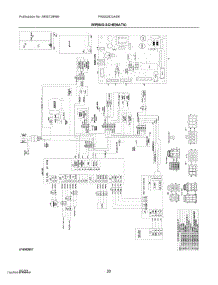 11 - Wiring Schematic parts for Electrolux Refrigerator FRSS2623AS9 from AppliancePartsPros.com