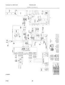 11 - Wiring Schematic parts for Electrolux Refrigerator FRSS2623ASE from AppliancePartsPros.com