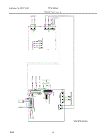 06 - Wiring Schematic parts for Electrolux Refrigerator FRTE1622AS from AppliancePartsPros.com