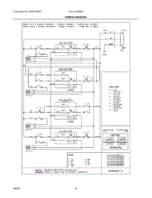 04 - Wiring Diagram parts for Electrolux Cooktop GCCE3049AS from AppliancePartsPros.com