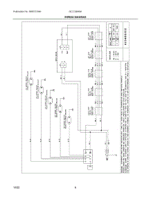 04 - Wiring Diagram parts for Electrolux Range GCCG3648AS from AppliancePartsPros.com