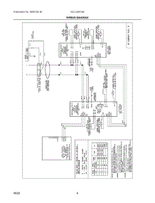 04 - Wiring Diagram parts for Electrolux Cooktop GCCI3067AB from AppliancePartsPros.com