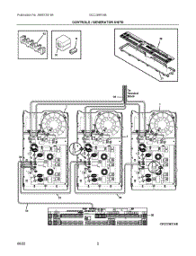 02 - Controls  /  Generator Units parts for Electrolux Cooktop GCCI3667AB from AppliancePartsPros.com
