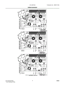 05 - Wiring Diagram parts for Electrolux Cooktop GCCI3667AB from AppliancePartsPros.com