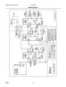 04 - Wiring Diagram parts for Electrolux Cooktop GCCI3667AB from AppliancePartsPros.com