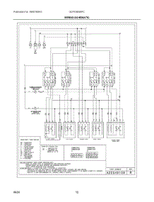 06 - Wiring Schematic parts for Electrolux Range GCFE3060BFC from AppliancePartsPros.com