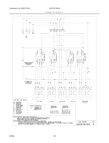 06 - Wiring Schematic parts for Electrolux Range GCFE3070BFA from AppliancePartsPros.com