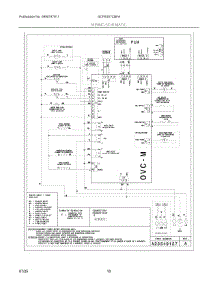 06 - Wiring Schematic parts for Electrolux Range GCFE307CBFA from AppliancePartsPros.com
