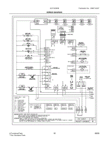 08 - Wiring Diagram parts for Electrolux Range GCFG3060BFA from AppliancePartsPros.com