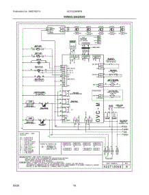 07 - Wiring Diagram parts for Electrolux Range GCFG3060BFB from AppliancePartsPros.com