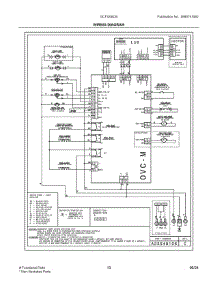 07 - Wiring Diagram parts for Electrolux Range GCFI306CBDA from AppliancePartsPros.com