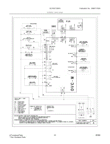 07 - Wiring Diagram parts for Electrolux Range GCFI307CBFA from AppliancePartsPros.com