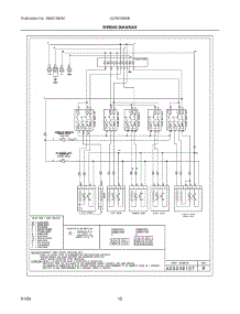 06 - Wiring Diagram parts for Electrolux Range GCRE3060BDA from AppliancePartsPros.com