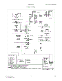 07 - Wiring Diagram parts for Electrolux Range GCRE306CBFA from AppliancePartsPros.com