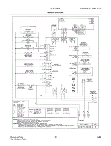 08 - Wiring Diagram parts for Electrolux Range GCRG3060BFA from AppliancePartsPros.com
