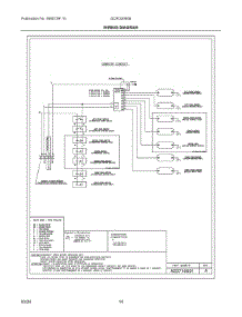 07 - Wiring Diagram parts for Electrolux Range GCRG3060BFA from AppliancePartsPros.com