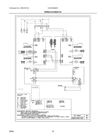 06 - Wiring Schematic parts for Electrolux Range GCRI3060BFA from AppliancePartsPros.com
