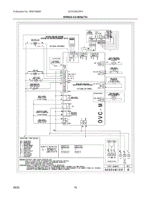 06 - Wiring Schematic parts for Electrolux Range GCRI306CBFA from AppliancePartsPros.com