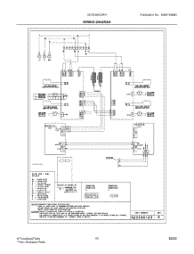 07 - Wiring Diagram parts for Electrolux Range GCRI306CBFA from AppliancePartsPros.com