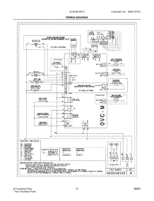 07 - Wiring Diagram parts for Electrolux Range GCRI306TBFA from AppliancePartsPros.com