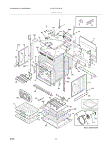04 - Lower Oven parts for Electrolux GCWD2767ADE from AppliancePartsPros.com
