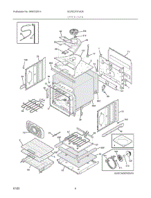 03 - Upper Oven parts for Electrolux GCWD2767ADE from AppliancePartsPros.com