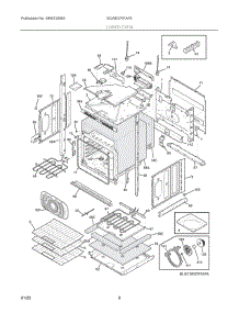 04 - Lower Oven parts for Electrolux GCWD2767AFE from AppliancePartsPros.com
