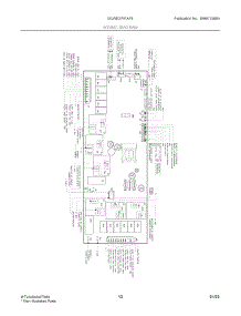 07 - Wiring Diagram parts for Electrolux GCWD2767AFE from AppliancePartsPros.com