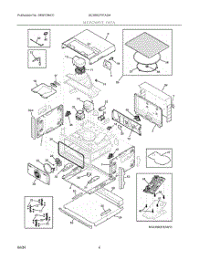 03 - Microwave Oven parts for Electrolux Microwave GCWM2767ADH from AppliancePartsPros.com
