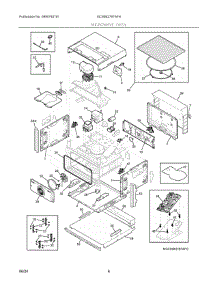 03 - Microwave Oven parts for Electrolux Microwave GCWM2767AFH from AppliancePartsPros.com
