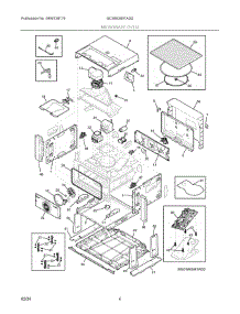 03 - Microwave Oven parts for Electrolux Microwave GCWM3067ADD from AppliancePartsPros.com