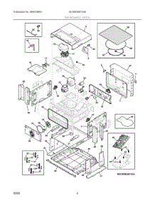 03 - Microwave Oven parts for Electrolux Microwave GCWM3067ADE from AppliancePartsPros.com