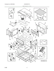 03 - Microwave Oven parts for Electrolux Microwave GCWM3067AFC from AppliancePartsPros.com