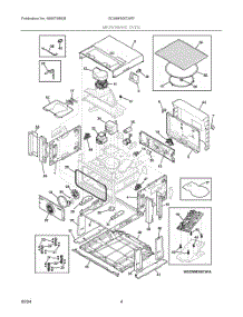 03 - Microwave Oven parts for Electrolux Microwave GCWM3067AFE from AppliancePartsPros.com