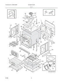 03 - Body parts for Electrolux Washer GCWS2767ADE from AppliancePartsPros.com