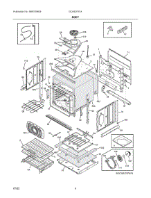 03 - Body parts for Electrolux Washer GCWS2767AFA from AppliancePartsPros.com