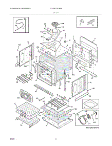 03 - Body parts for Electrolux Washer GCWS2767AFE from AppliancePartsPros.com