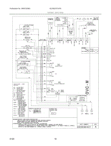 05 - Wiring Diagram parts for Electrolux Washer GCWS2767AFE from AppliancePartsPros.com