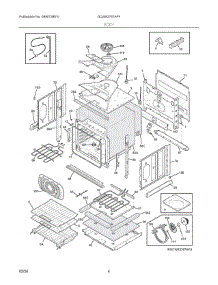 03 - Body parts for Electrolux Washer GCWS2767AFF from AppliancePartsPros.com
