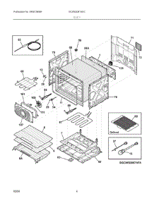 03 - Body parts for Electrolux Washer GCWS3067ADC from AppliancePartsPros.com