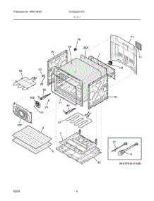 03 - Body parts for Electrolux Washer GCWS3067AFC from AppliancePartsPros.com