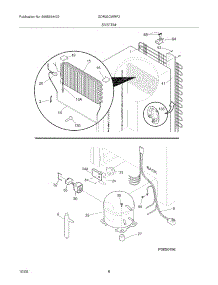 07 - System parts for Electrolux Refrigerator GDR22CWRF2 from AppliancePartsPros.com