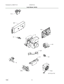 04 - Electrical Parts parts for Electrolux Washer GDSH4715AF0A from AppliancePartsPros.com