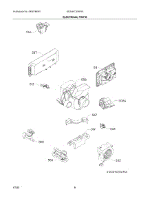 04 - Electrical Parts parts for Electrolux Washer GDSH4735AF0A from AppliancePartsPros.com