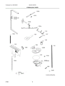 05 - Hydraulical Parts parts for Electrolux Washer GDSH4735AF0A from AppliancePartsPros.com