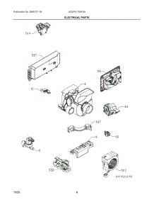 04 - Electrical Parts parts for Electrolux Washer GDSP4715AF0A from AppliancePartsPros.com
