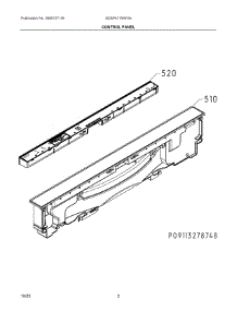 02 - Control Panel parts for Electrolux Washer GDSP4715AF0A from AppliancePartsPros.com