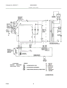 04 - Wiring Diagram parts for Electrolux Microwave GMBS3068BFA from AppliancePartsPros.com