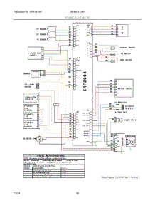 09 - Wiring Schematic parts for Electrolux Refrigerator GRBN2012AF from AppliancePartsPros.com